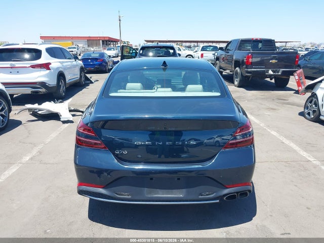Genesis G70 2.0t Rwd