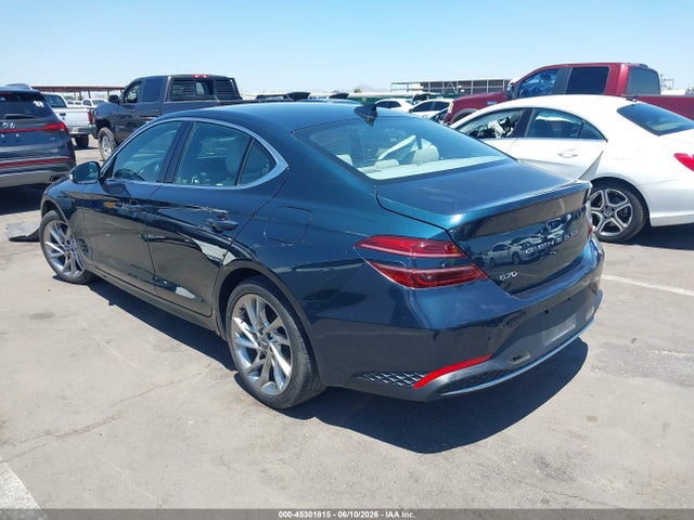 Genesis G70 2.0t Rwd