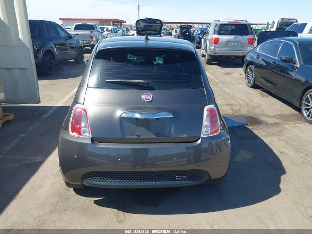 FIAT 500e Battery Electric