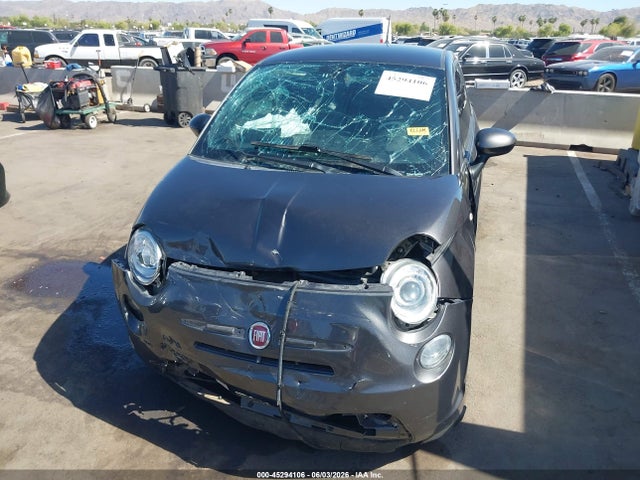 FIAT 500e Battery Electric