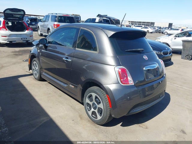 FIAT 500e Battery Electric
