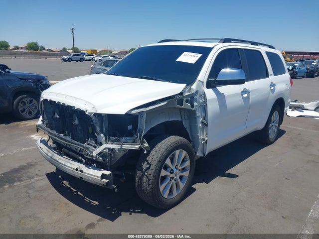 Toyota Sequoia Limited 5.7l V8