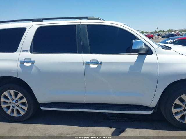Toyota Sequoia Limited 5.7l V8