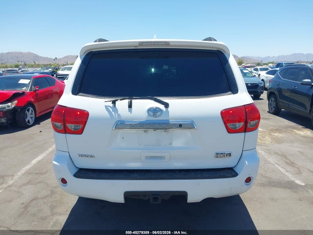 Toyota Sequoia Limited 5.7l V8
