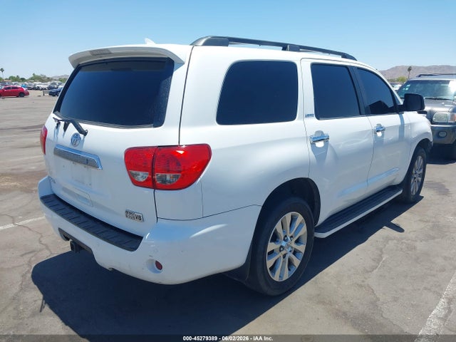 Toyota Sequoia Limited 5.7l V8