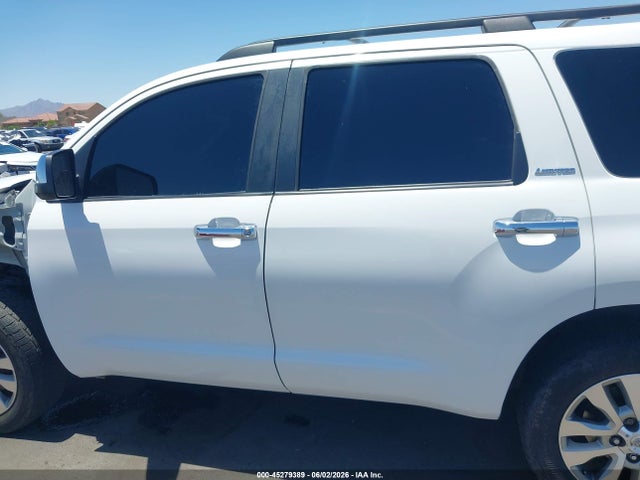 Toyota Sequoia Limited 5.7l V8
