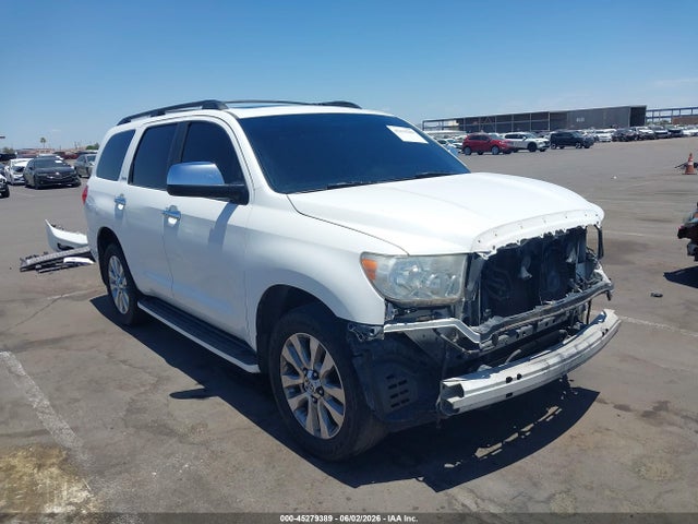 Salvage Toyota Sequoia Image