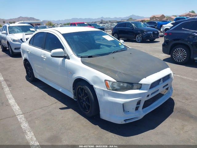 Salvage Mitsubishi Lancer Image
