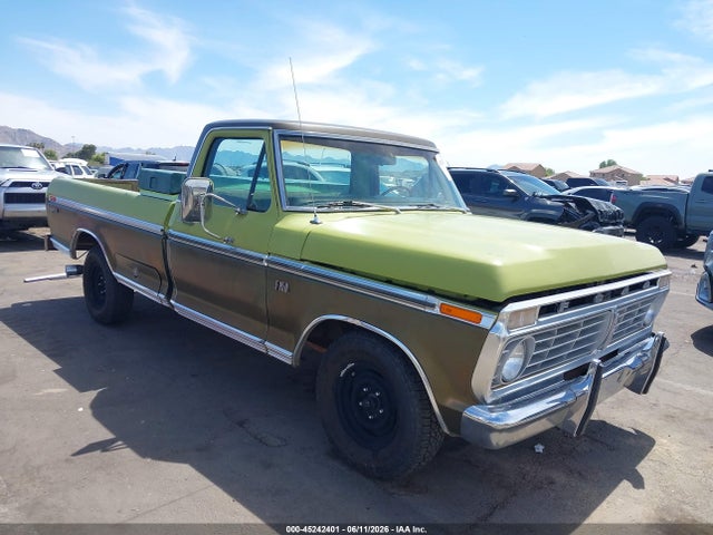 Salvage Ford F-150 Image