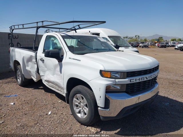 Salvage Chevrolet Silverado 1500 Image