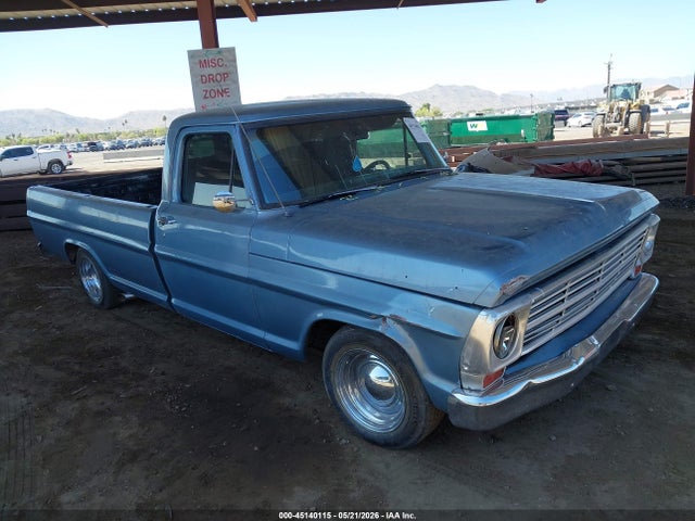 Salvage Ford Generic Image