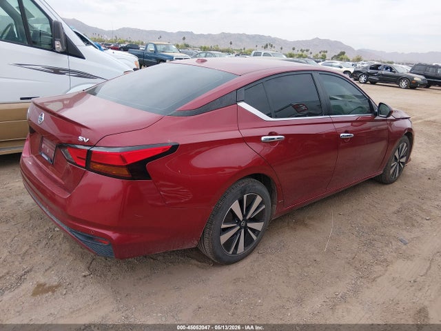 Nissan Altima Sv Fwd
