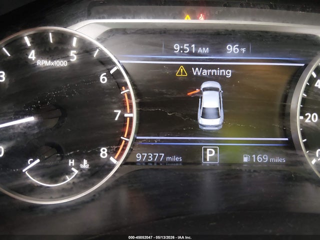 Nissan Altima Sv Fwd