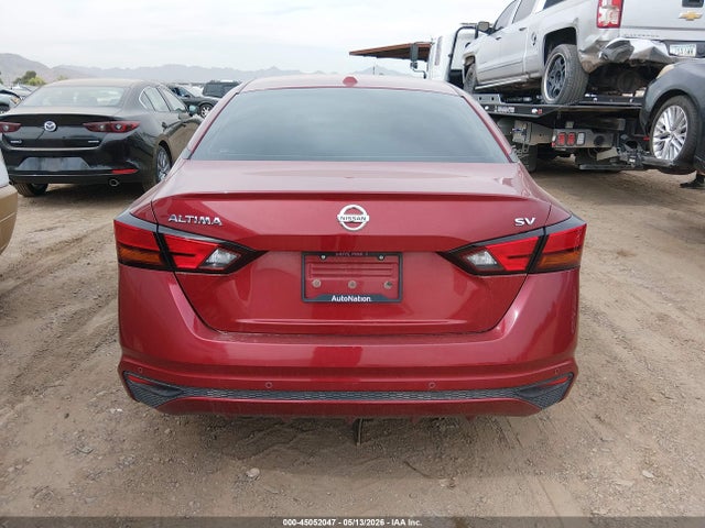 Nissan Altima Sv Fwd