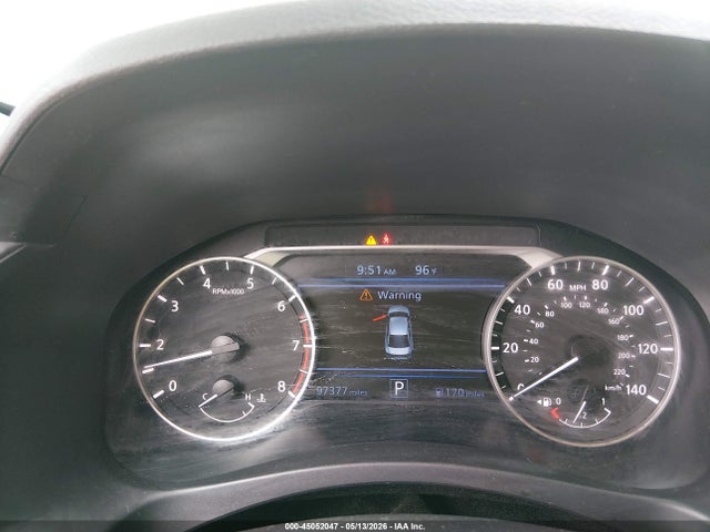 Nissan Altima Sv Fwd