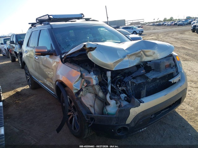 Salvage Ford Explorer Image