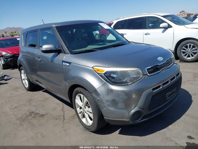 Salvage Kia Soul Image