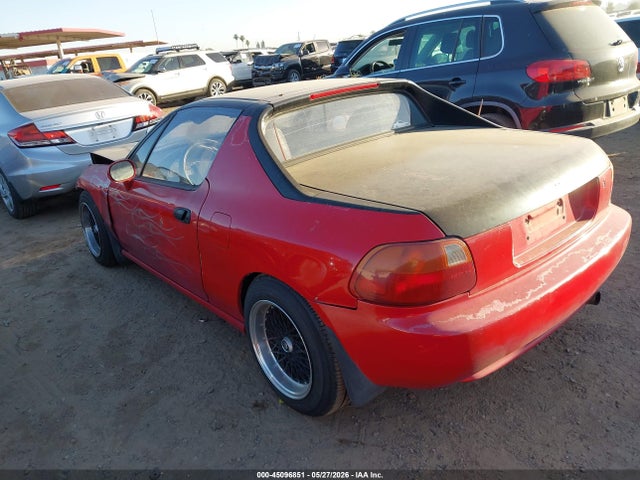 Honda Civic Del Sol Si