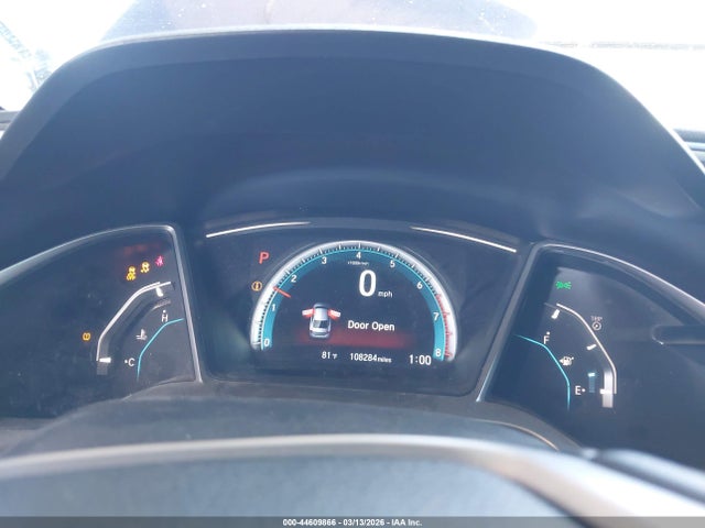 Honda Civic Ex-l