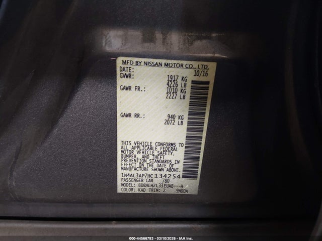 Nissan Altima 2.5 Sr