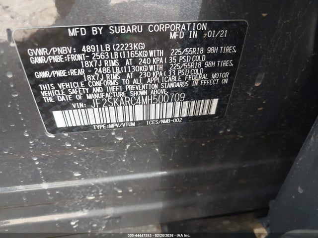 Subaru Forester Sport