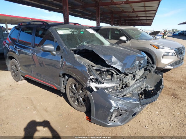 Salvage Subaru Forester Image