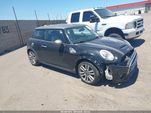 Salvage MINI Hardtop Image