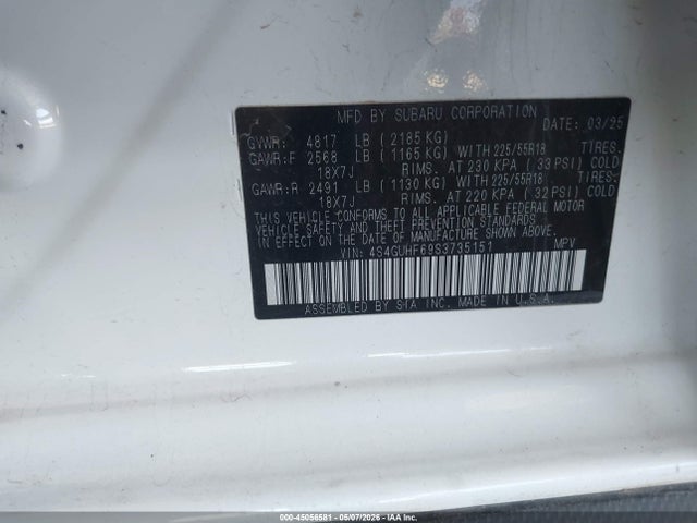 Subaru Crosstrek Sport