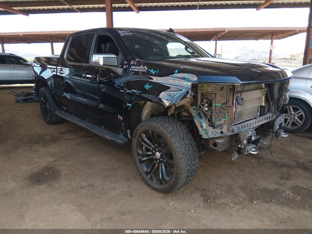 Salvage Chevrolet Silverado 1500 Image