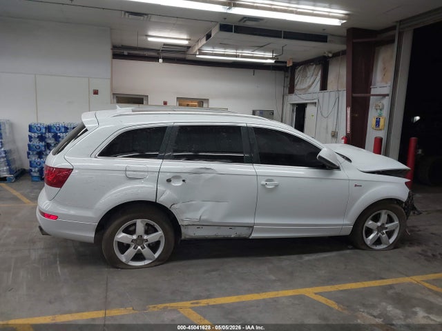 Audi Q7 3.0t S Line Prestige