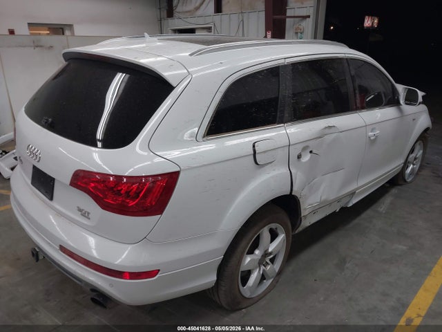 Audi Q7 3.0t S Line Prestige