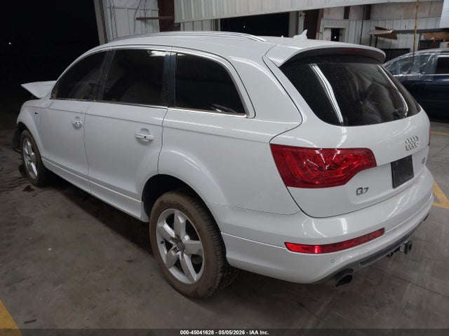 Audi Q7 3.0t S Line Prestige