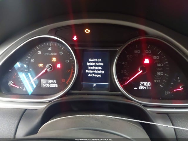 Audi Q7 3.0t S Line Prestige