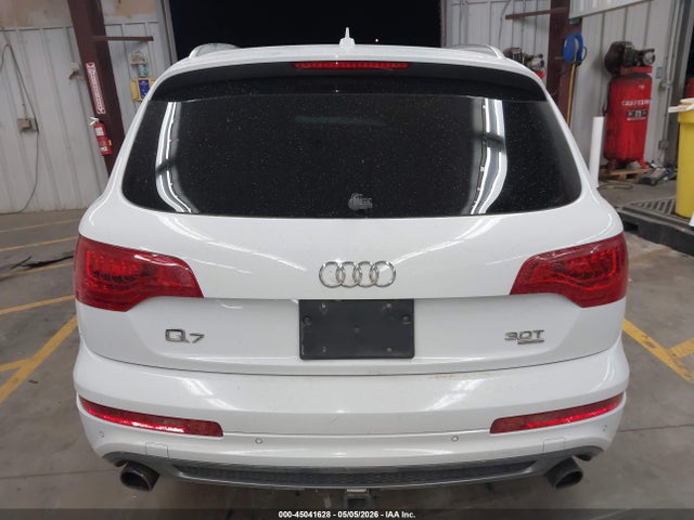 Audi Q7 3.0t S Line Prestige
