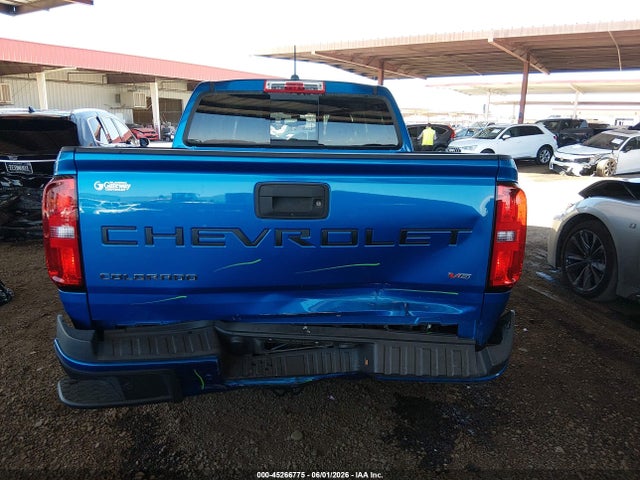 Chevrolet Colorado 2wd  Short Box Z71