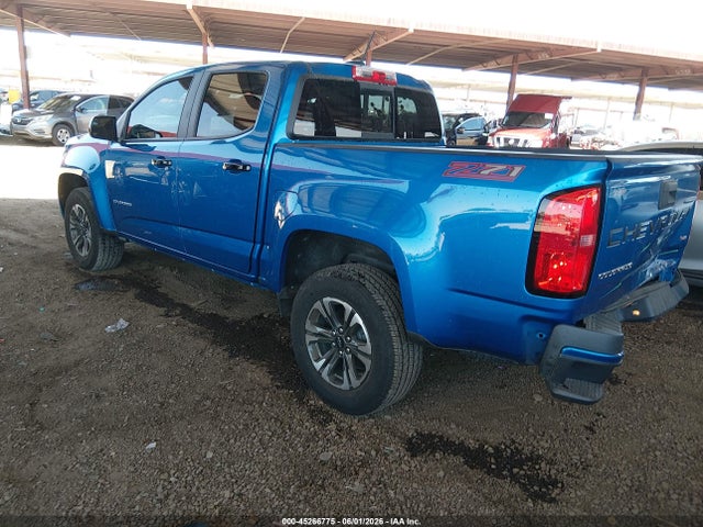 Chevrolet Colorado 2wd  Short Box Z71
