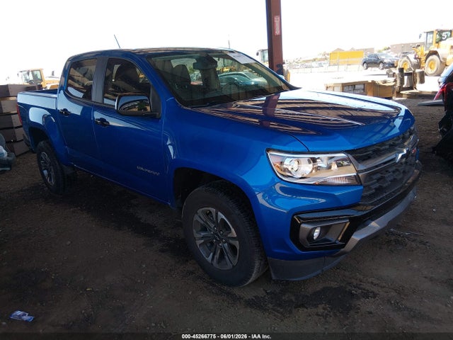 Salvage Chevrolet Colorado Image