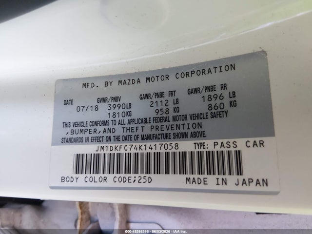 Mazda Cx Touring