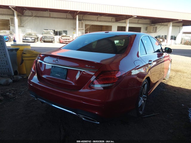 Mercedes-Benz E-Class 4matic