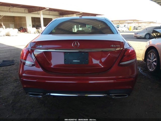 Mercedes-Benz E-Class 4matic