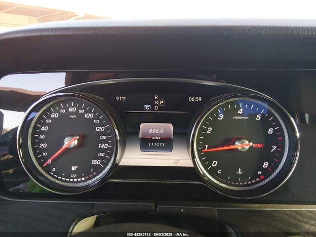 Mercedes-Benz E-Class 4matic
