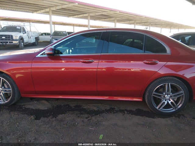 Mercedes-Benz E-Class 4matic