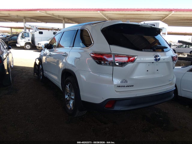Toyota Highlander Limited Platinum V6