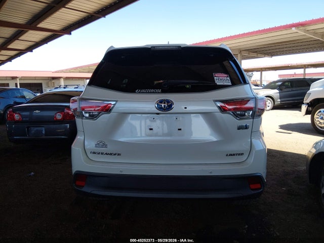 Toyota Highlander Limited Platinum V6