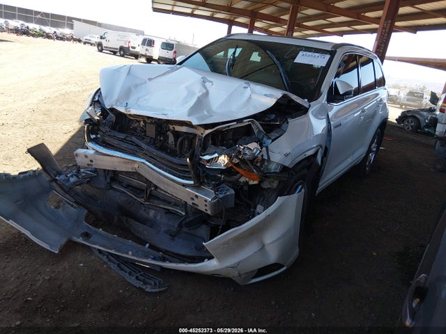 Toyota Highlander Limited Platinum V6