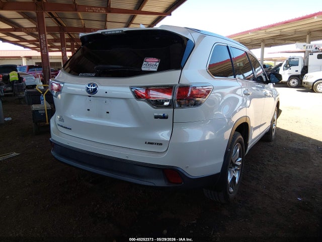 Toyota Highlander Limited Platinum V6