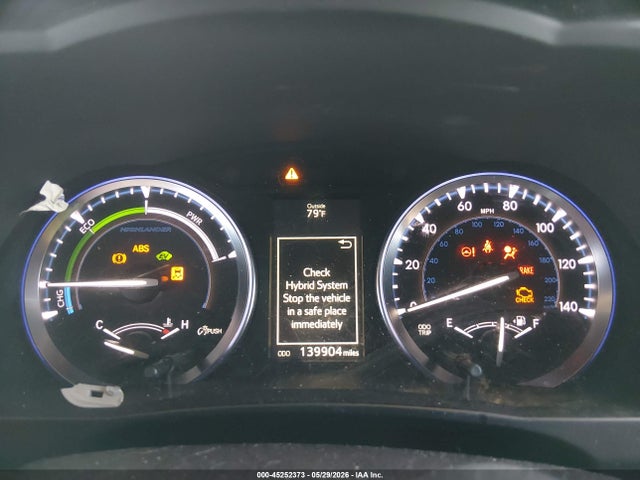 Toyota Highlander Limited Platinum V6