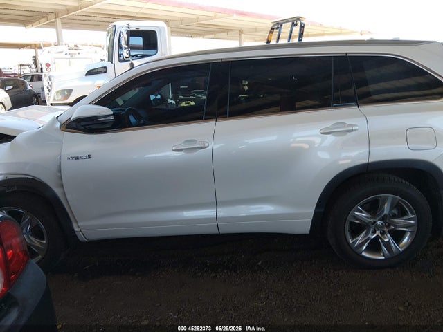 Toyota Highlander Limited Platinum V6