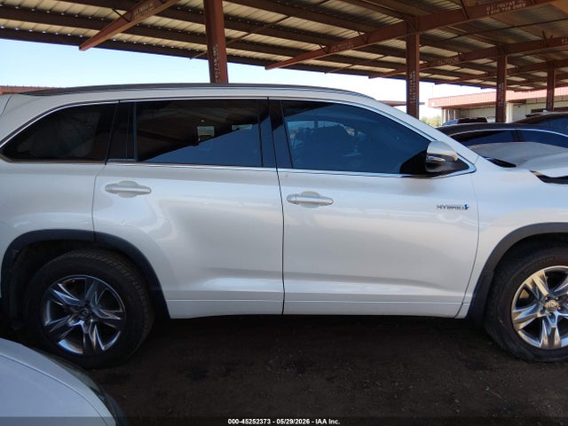 Toyota Highlander Limited Platinum V6