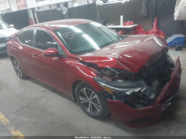 Salvage Nissan Sentra Image